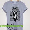 Tommy Shelby Quotes Peaky Blinders T-Shirt