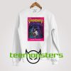 Travis Scott Goosebumps Welcome To Dead House Sweatshirt