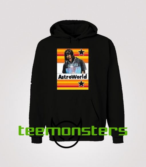 Travis Star Astroworld Hoodie