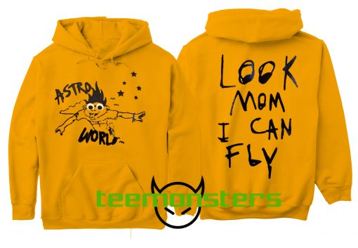 Travis scott Look Mom I Can Fly Hoodie