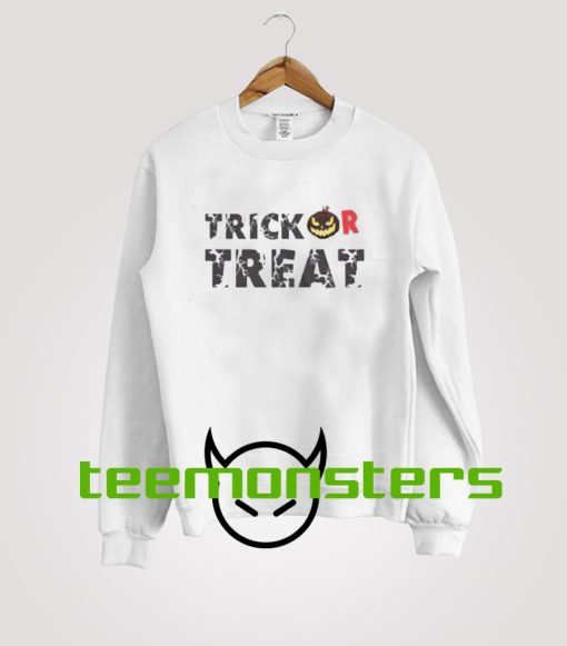 Trick or Treat Halloween Trending Sweatshirt