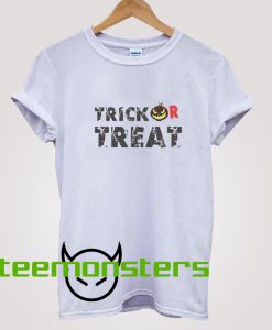 Trick or Treat Halloween Trending T-Shirt