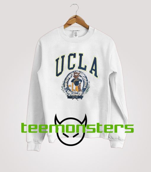 UCLA Bruin Los Angeles Logo Sweatshirt