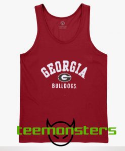 UGA Georgia Bulldogs Tanktop