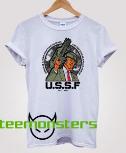 US Space Force Trump T-Shirt