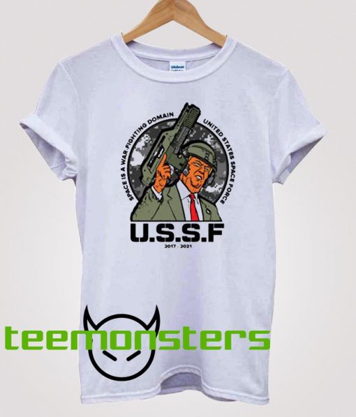 US Space Force Trump T-Shirt