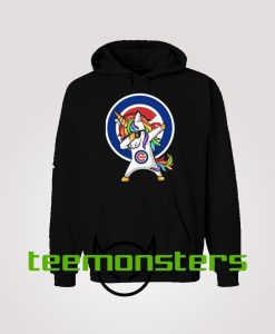 Unicorn Dabing Cubs Hoodie