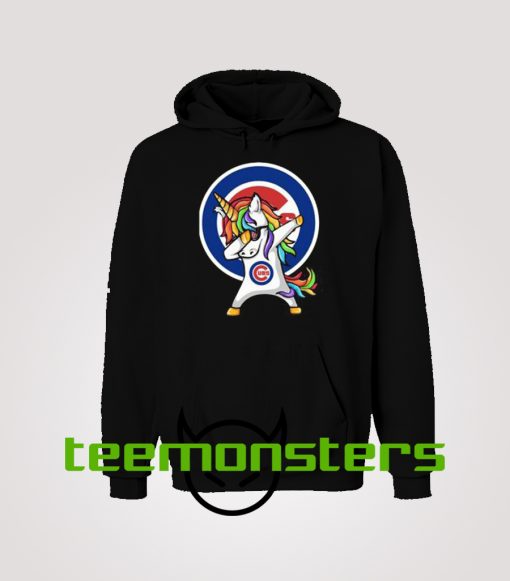 Unicorn Dabing Cubs Hoodie