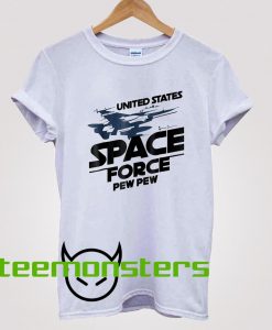 United States Space Force Pew Pew T-Shirt