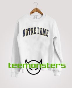 University Of Notre Dame Sweatshirt