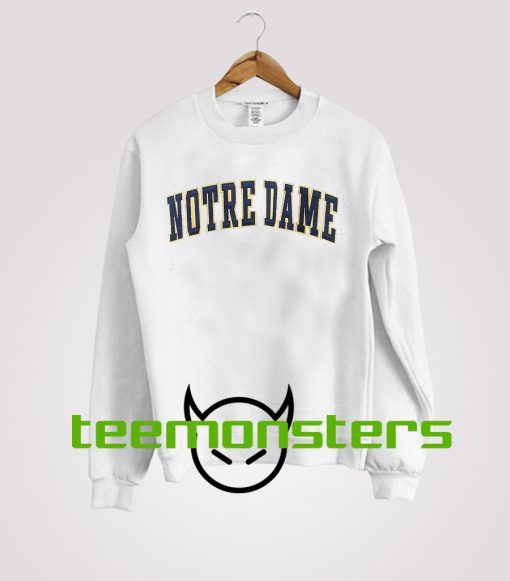 University Of Notre Dame Sweatshirt