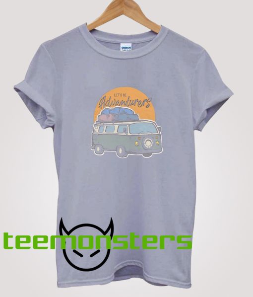 VW Van Adventurer T-shirt