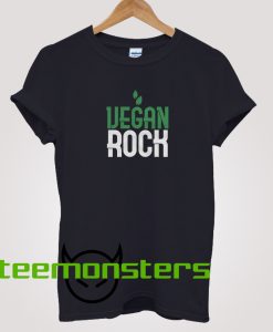 Vegan Rock Vegetarian T-shirt