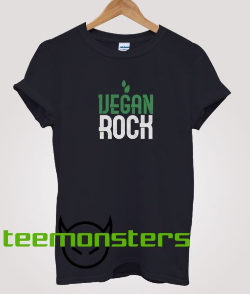 Vegan Rock Vegetarian T-shirt