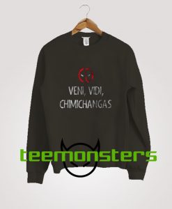 Veni Vidi Chimichangas Hoodie Sweatshirt