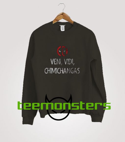 Veni Vidi Chimichangas Hoodie Sweatshirt