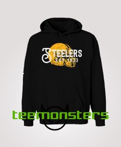 Vintage Steelers Hoodie