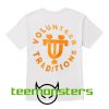 Volunteer Traditions University of Tennessee Back T-shirt