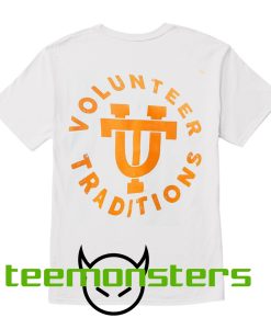 Volunteer Traditions University of Tennessee Back T-shirt