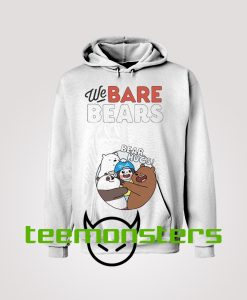 We Bare Bears Bear Hugs Hoodie