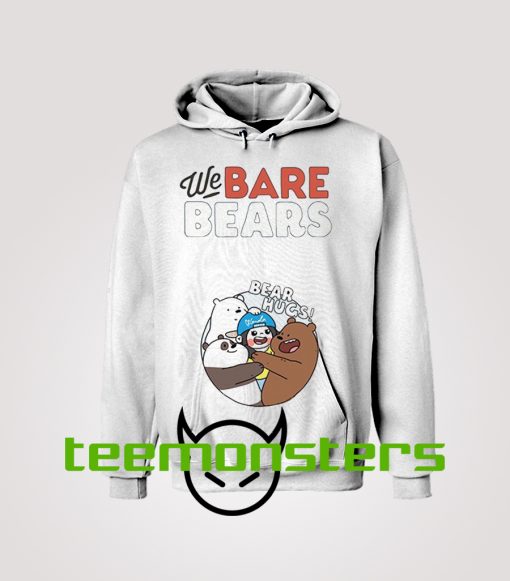 We Bare Bears Bear Hugs Hoodie