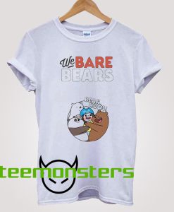 We Bare Bears Bear Hugs T-Shirt