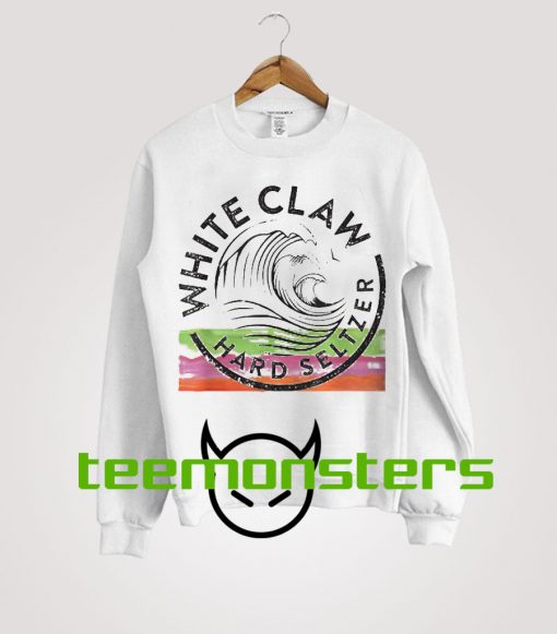 White Claw Sweatshirt