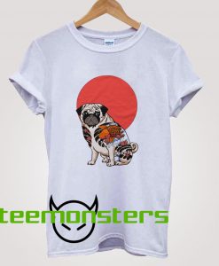 YAKUZA PUG T Shirt