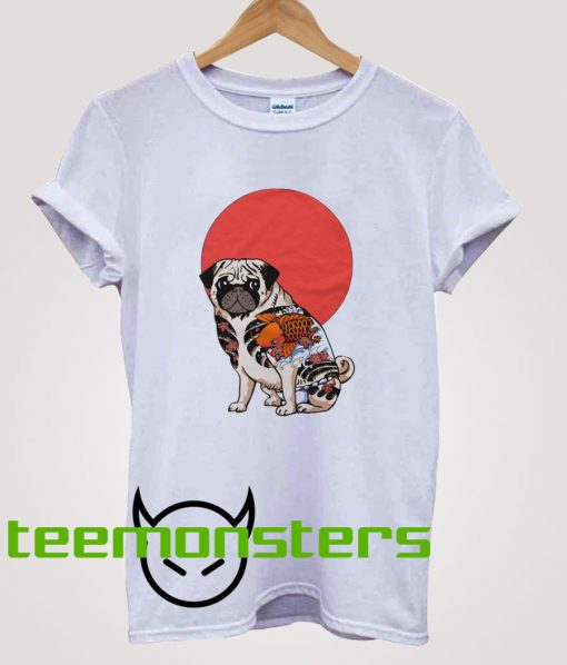 YAKUZA PUG T Shirt