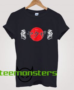 Yakuza Japanese Style Dragon T-Shirt