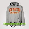 You Matter University Demetrius Harmon Hoodie