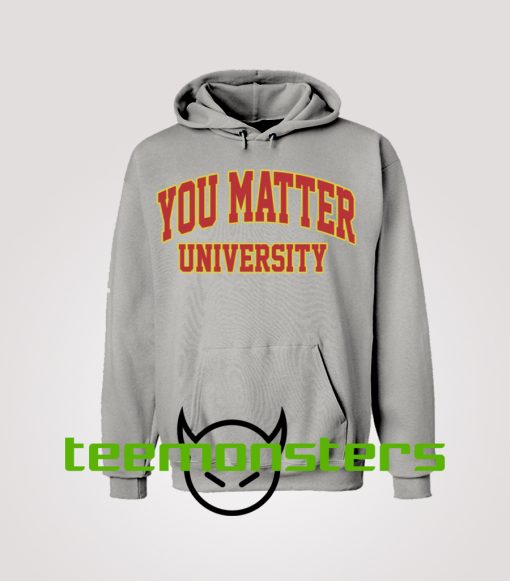 You Matter University Demetrius Harmon Hoodie