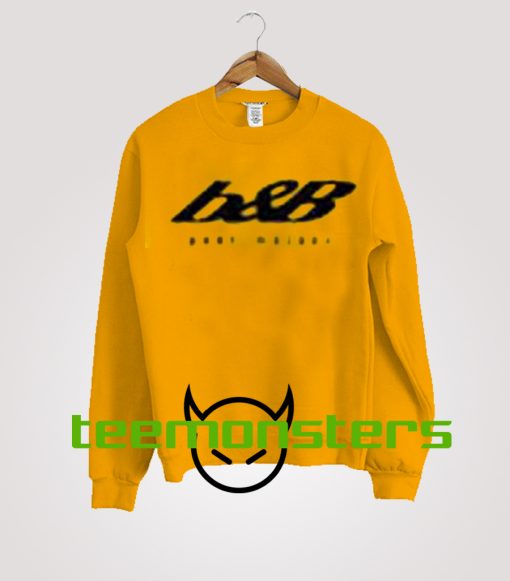 b B Post Malone Sweatshirt