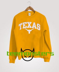 texas longhorns sweatshirt