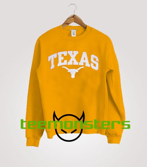 texas longhorns sweatshirt