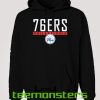 76ers Philadelphia Logo Hoodie