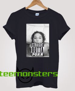 Abella Danger Straight Outta Porn T-shirt