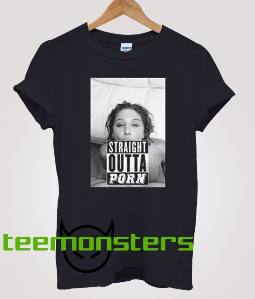 Abella Danger Straight Outta Porn T-shirt