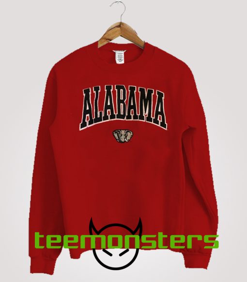 Alabama Crimson Tide Vintage Sweatshirt