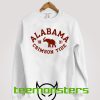 Alabama Vintage Crimson Tide Sweatshirt