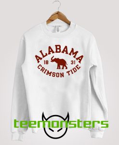 Alabama Vintage Crimson Tide Sweatshirt