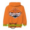 All Hail the Chicago Bears Monsters of Midway Back Hoodie