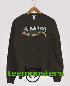 Amiri Aligator Sweatshirt