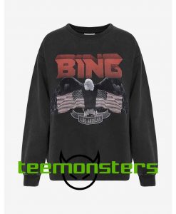 Anine Bing Eagle Sweatshirt