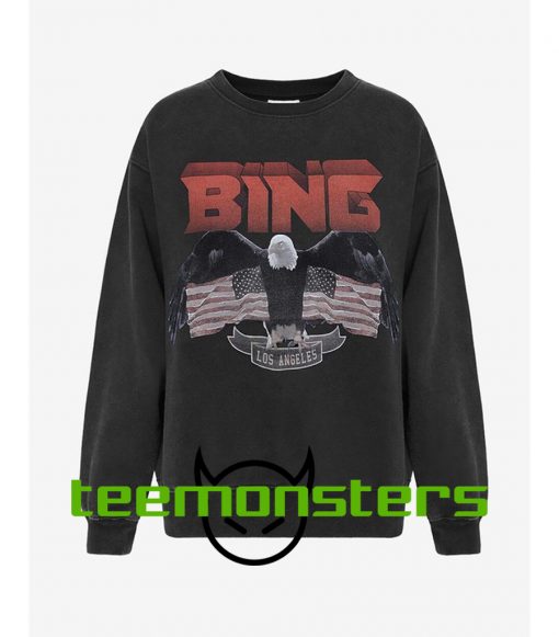 Anine Bing Eagle Sweatshirt