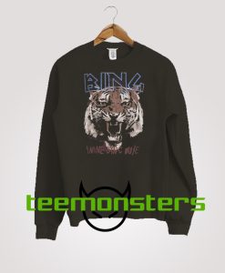 Anine Bing Tiger Sweatshirt