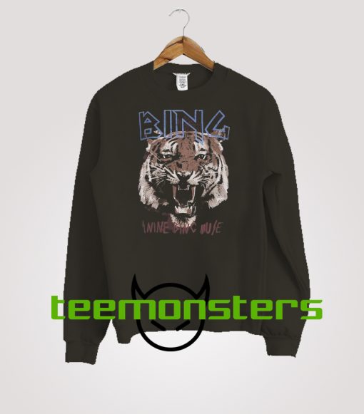 Anine Bing Tiger Sweatshirt