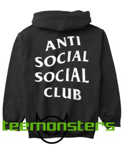 Anti Social Social Club ASSC Back Hoodie