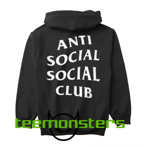 Anti Social Social Club ASSC Back Hoodie