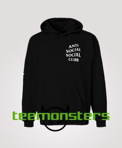 Anti Social Social Club ASSC Pocket Hoodie